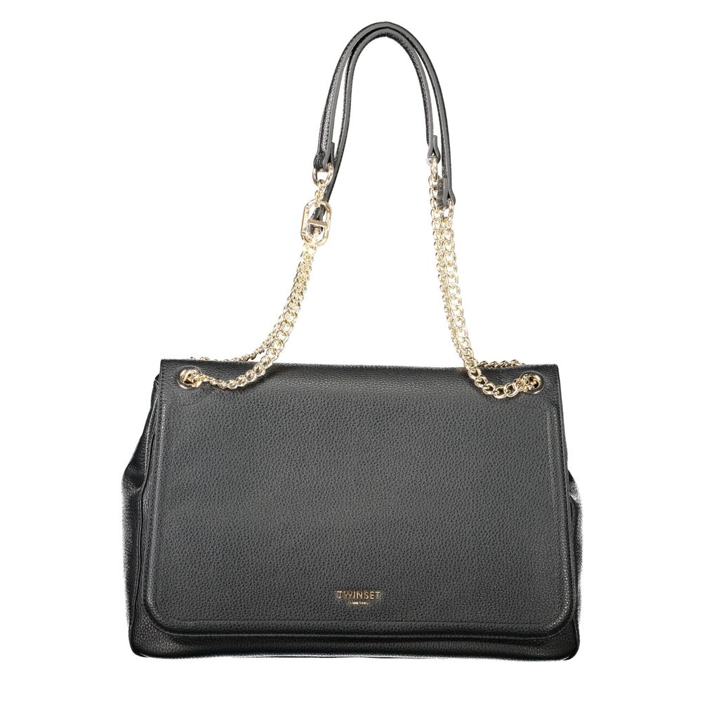 Bolso de mujer de polietileno negro