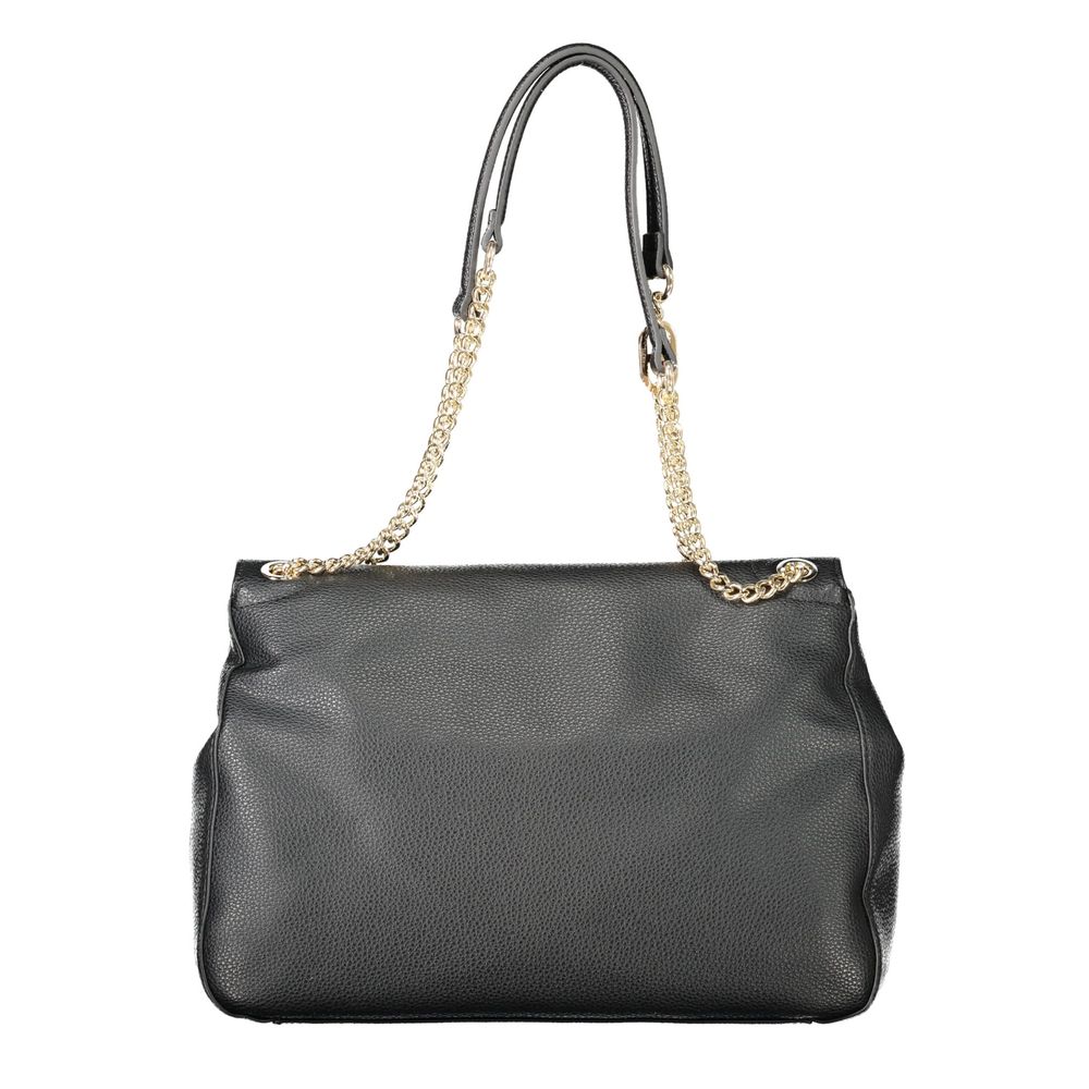 Bolso de mujer de polietileno negro