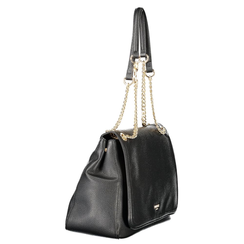 Bolso de mujer de polietileno negro