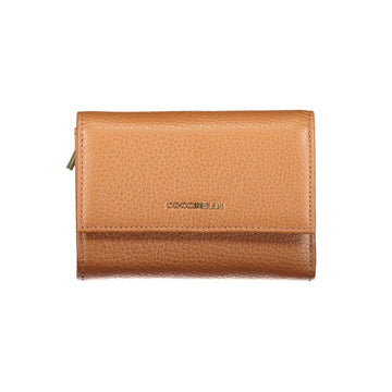Marrone Leather Women Wallet