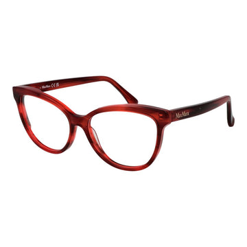 Gafas de acetato rojo (monturas)