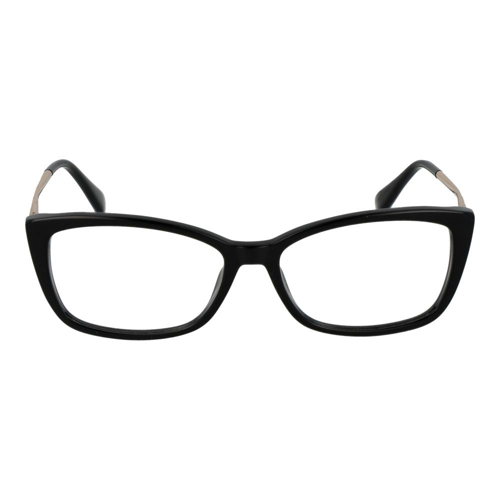 Gafas de plástico negro (monturas)