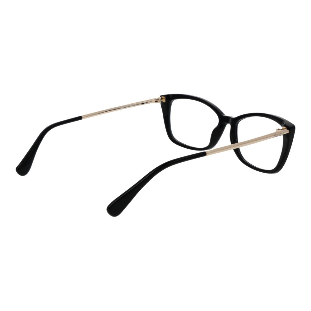 Gafas de plástico negro (monturas)