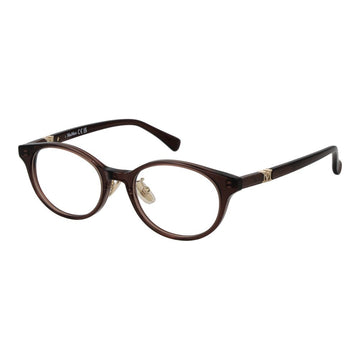 Gafas de acetato marrón (monturas)