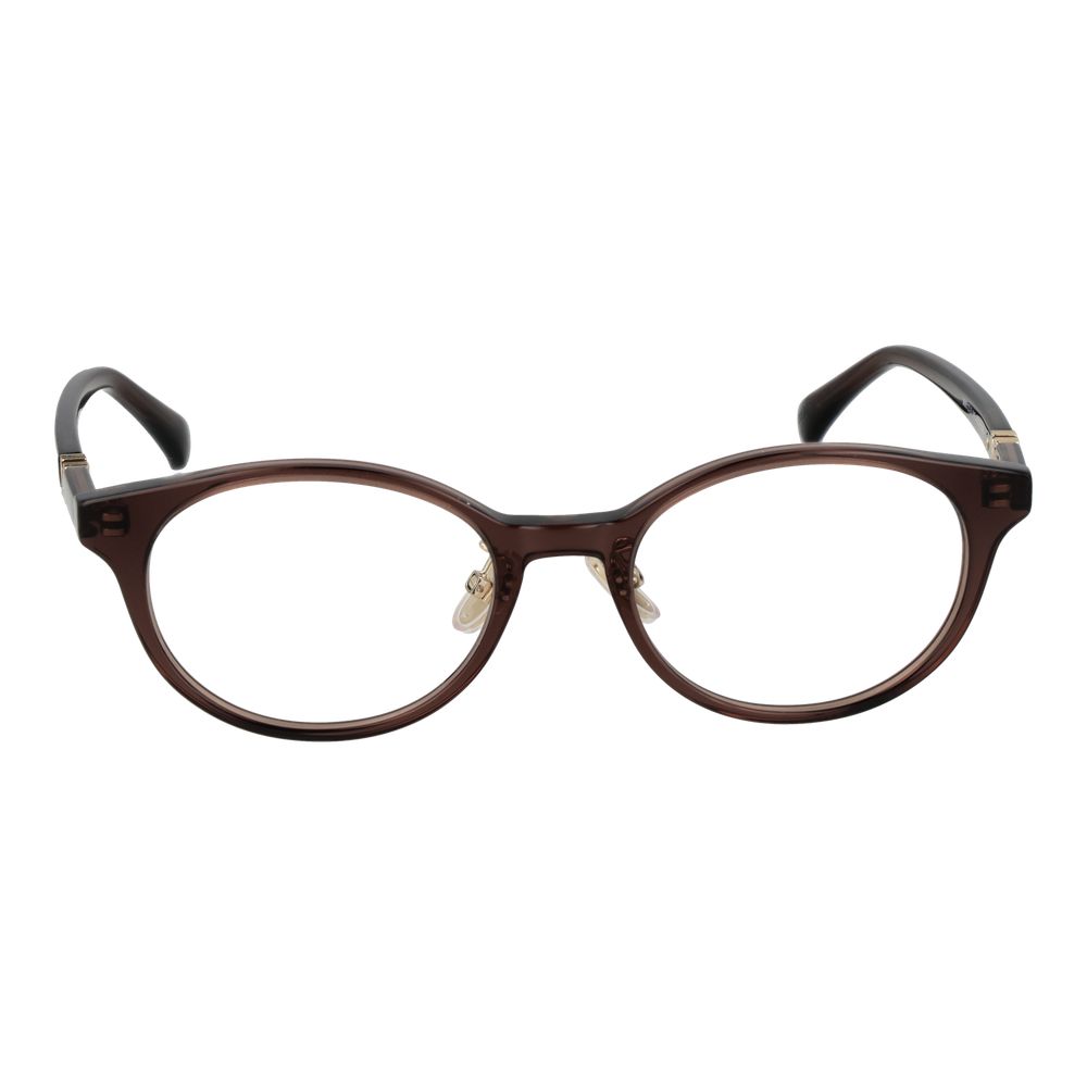 Gafas de acetato marrón (monturas)