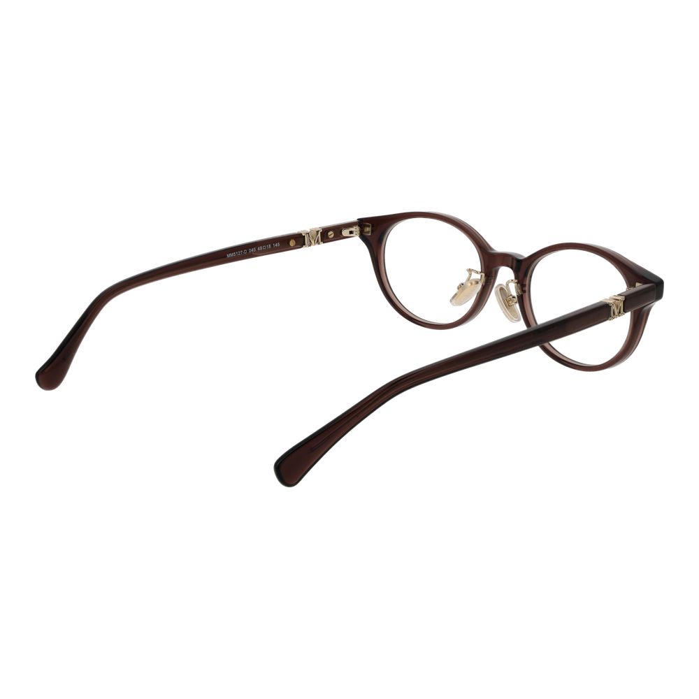 Gafas de acetato marrón (monturas)