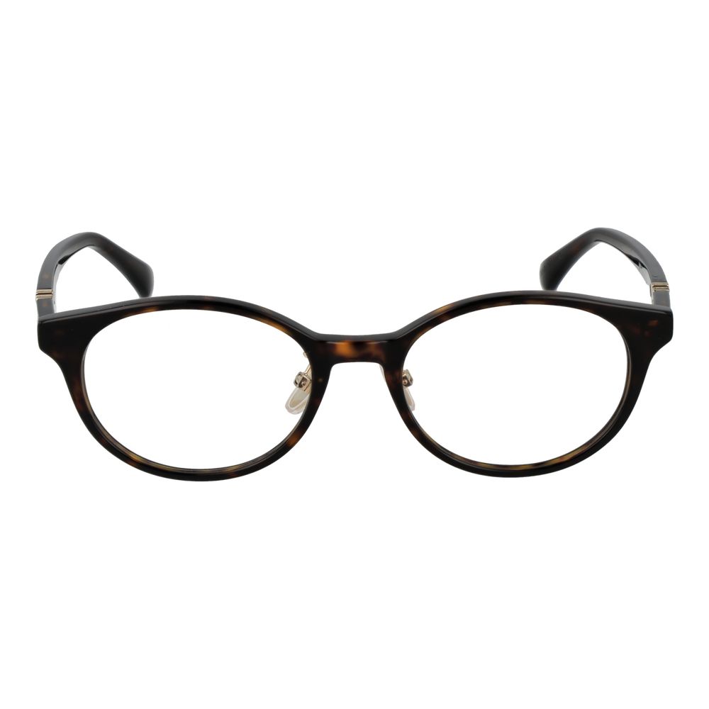 Gafas de acetato marrón (monturas)