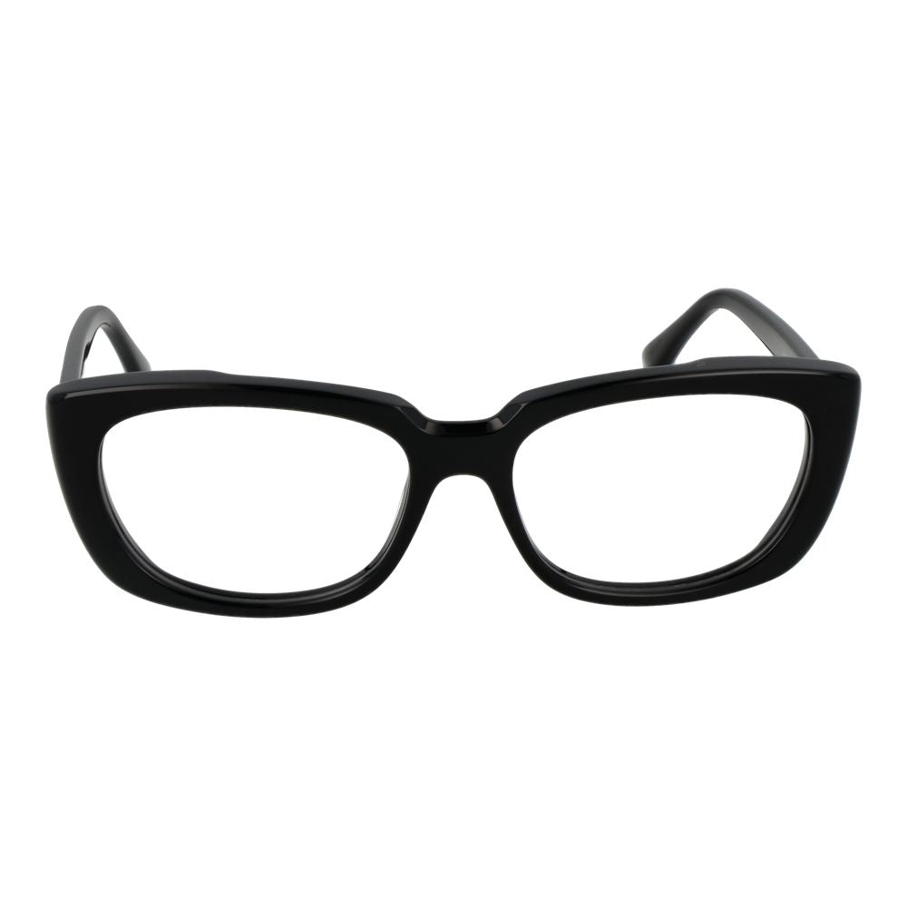 Gafas de acetato negro (monturas)