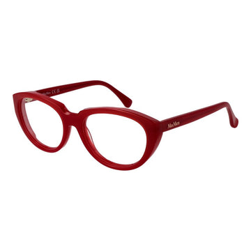 Gafas de acetato rojo (monturas)