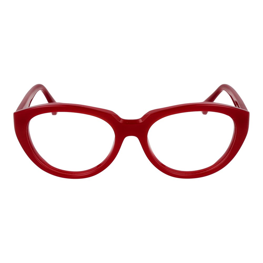Gafas de acetato rojo (monturas)