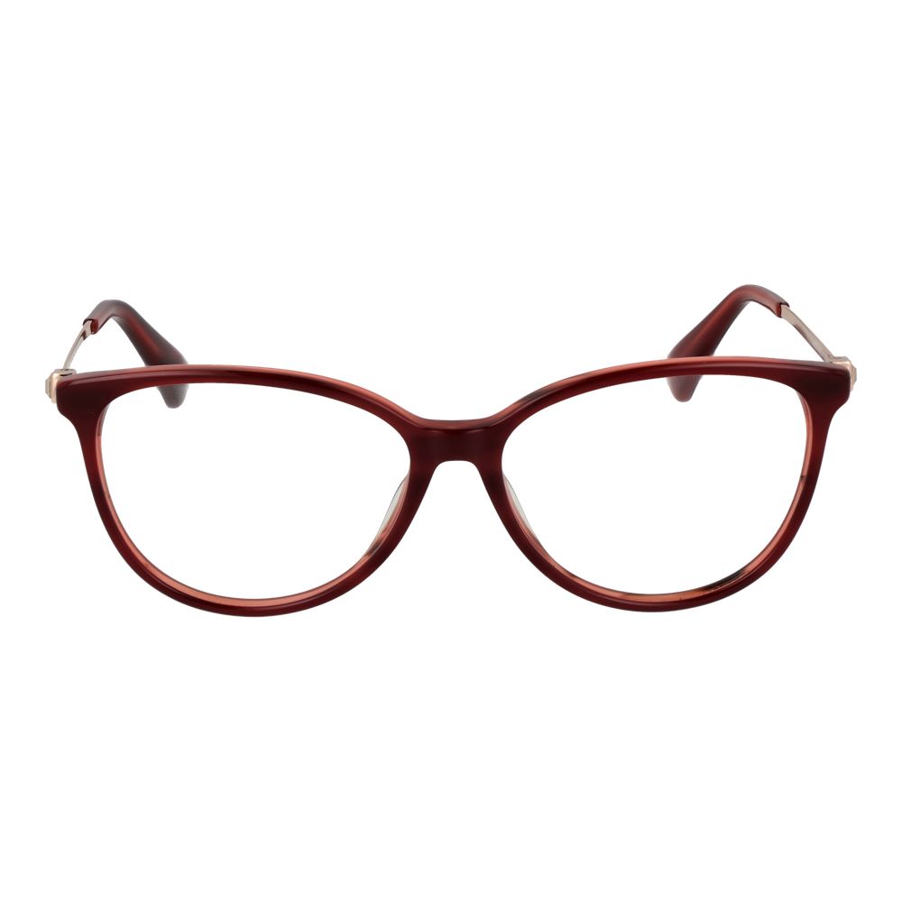 Gafas de acetato rojo (monturas)
