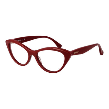 Gafas de acetato rojo (monturas)