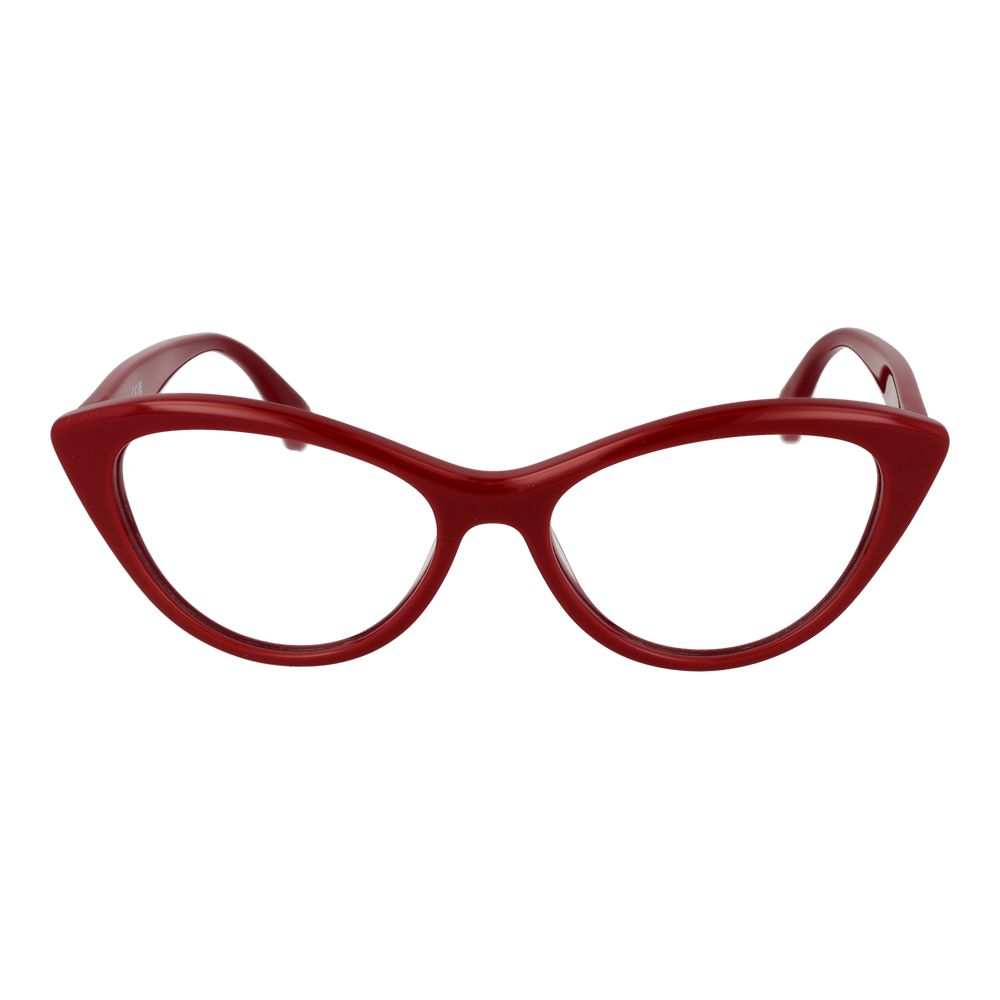 Gafas de acetato rojo (monturas)