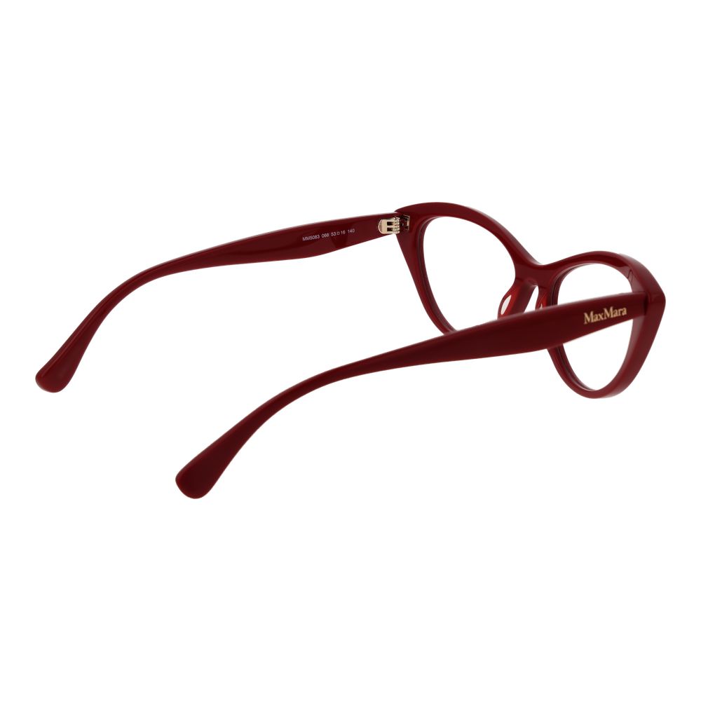 Gafas de acetato rojo (monturas)