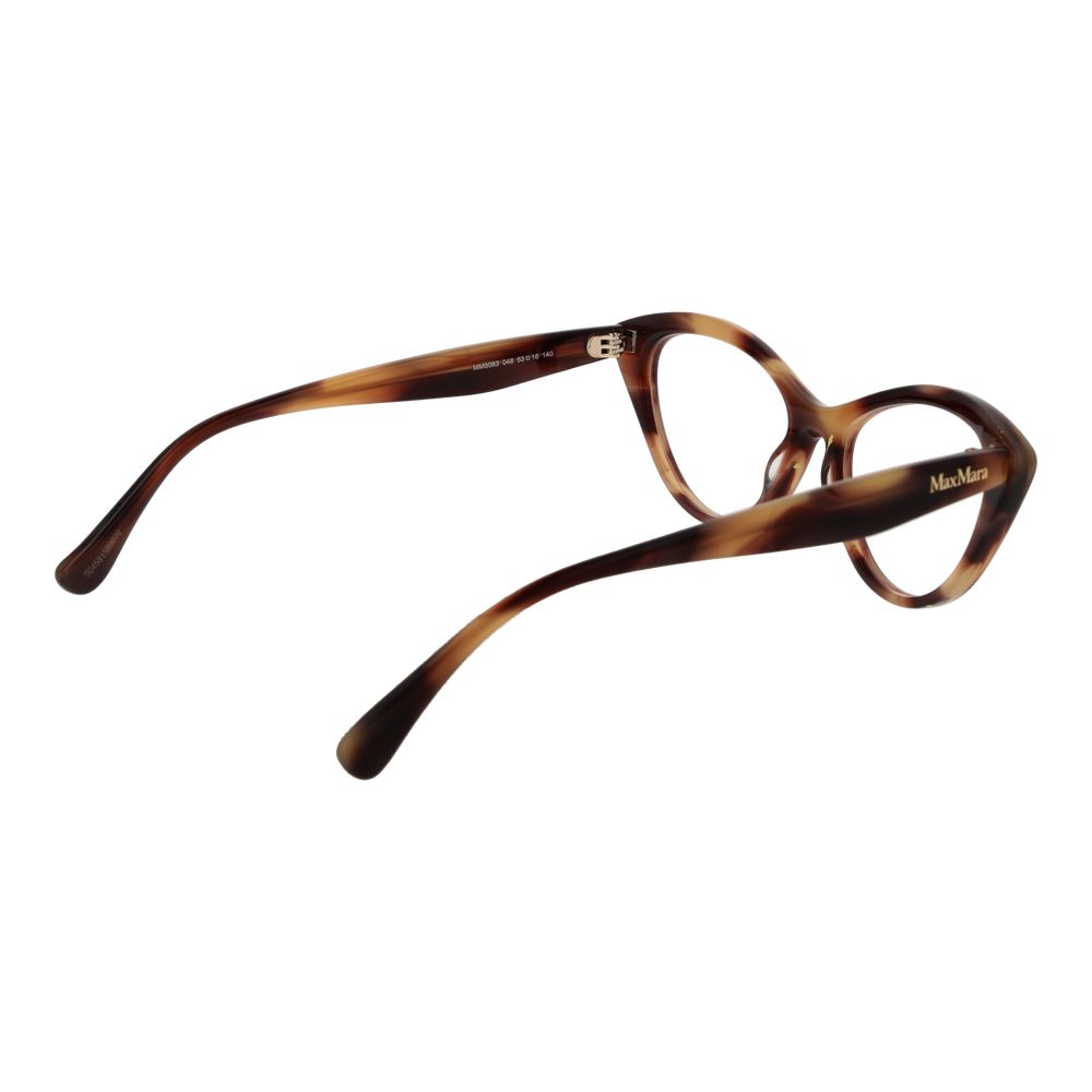 Gafas de acetato marrón (monturas)