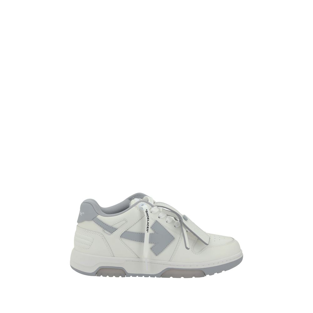 Zapatillas bajas de goma blanca