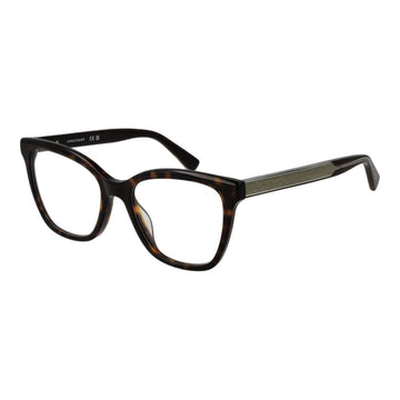 Gafas de acetato marrón (monturas)
