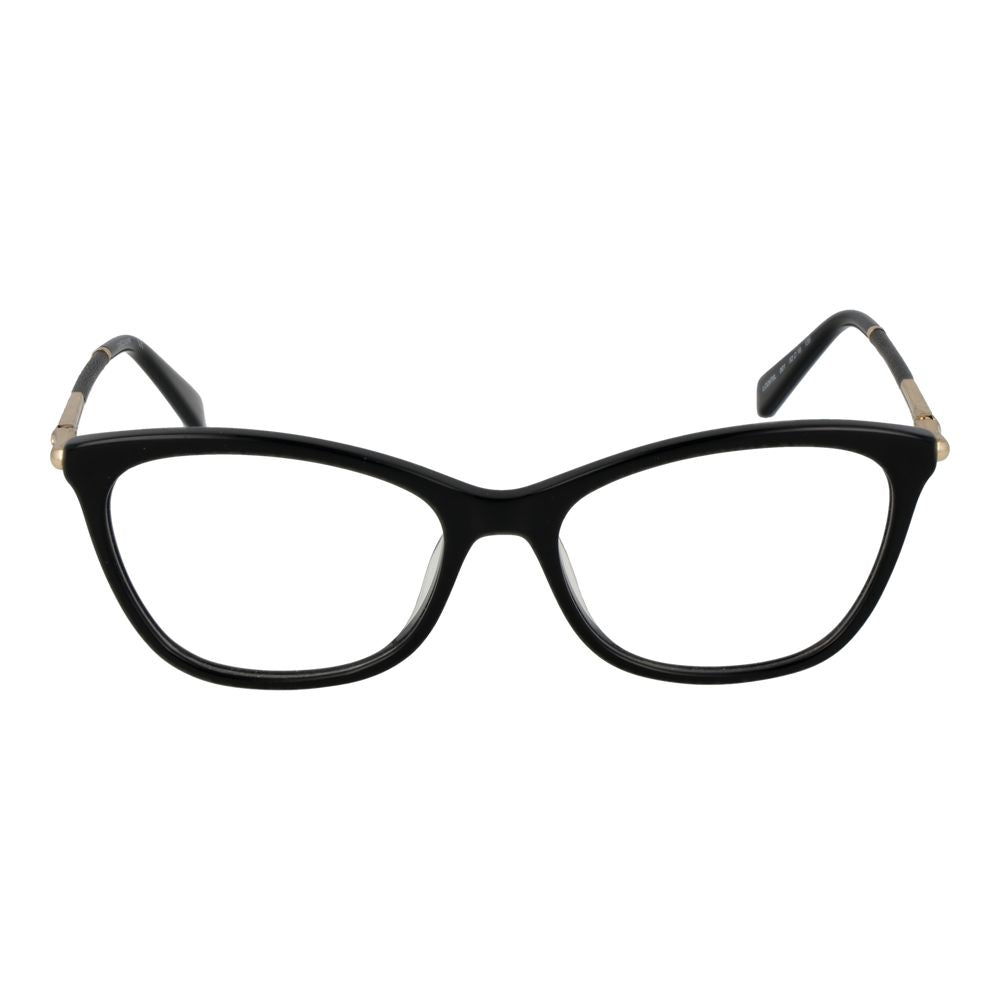 Gafas de plástico negro (monturas)