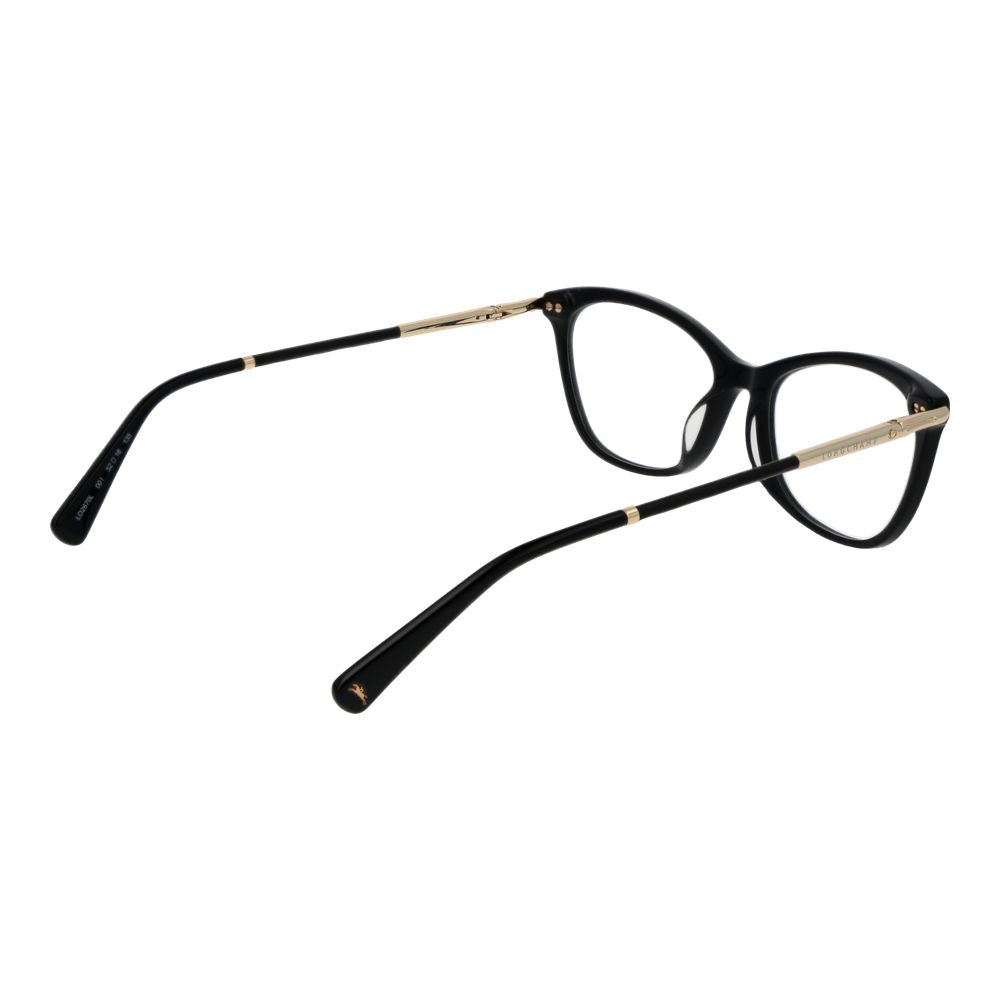 Gafas de plástico negro (monturas)