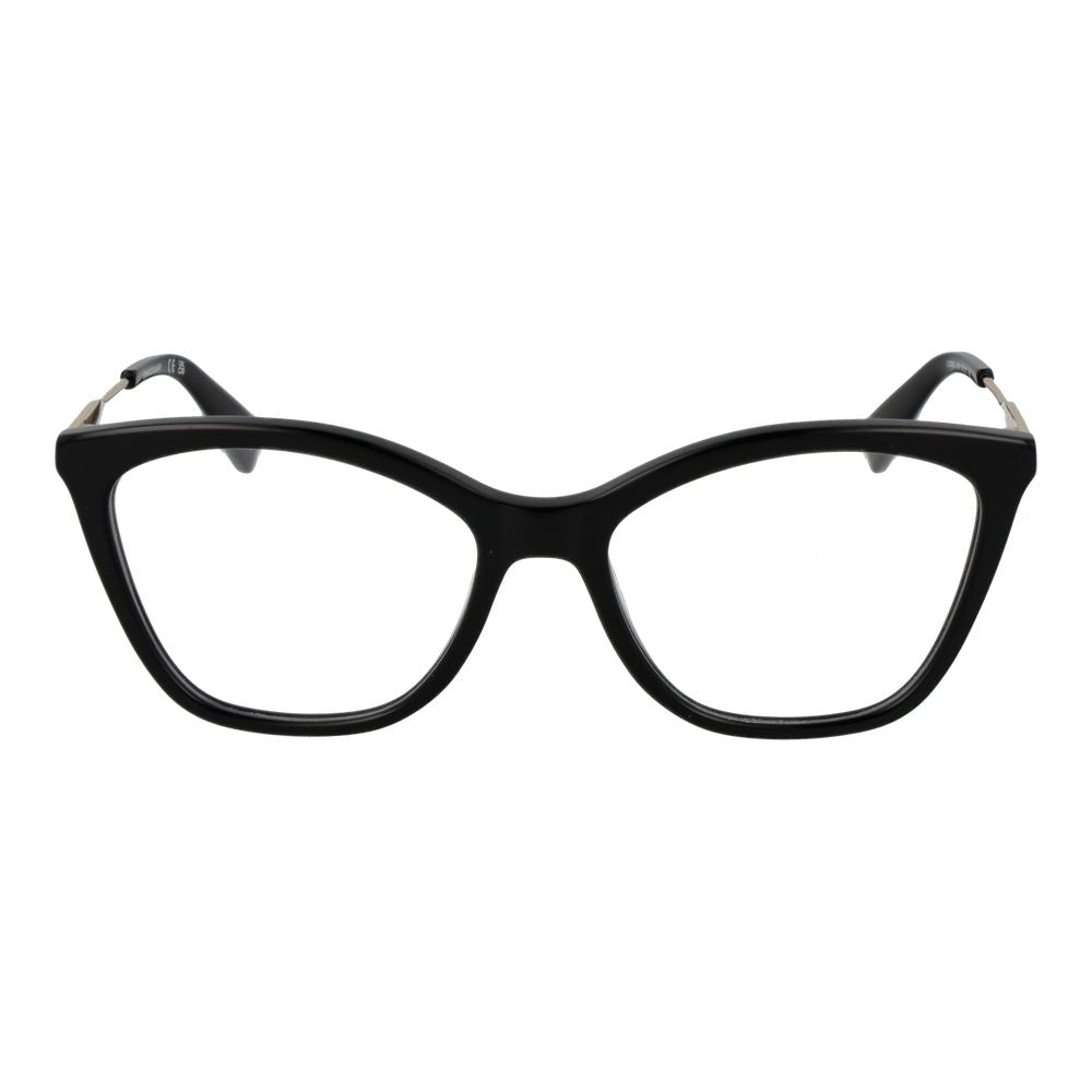 Gafas de metal negro (monturas)