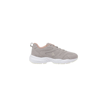 Zapatillas deportivas de piel sintética gris
