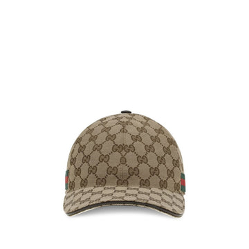 Gorra de algodón beige (gorra de béisbol)