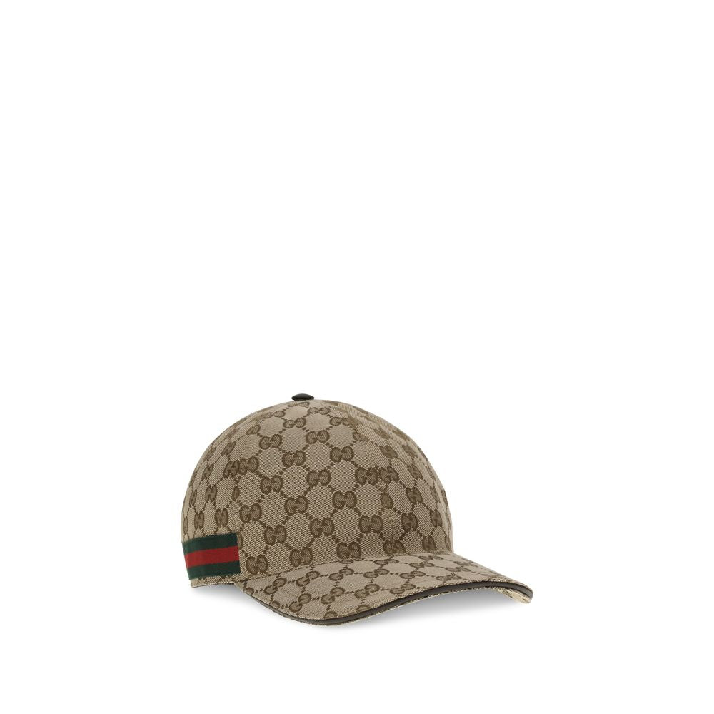 Gorra de algodón beige (gorra de béisbol)