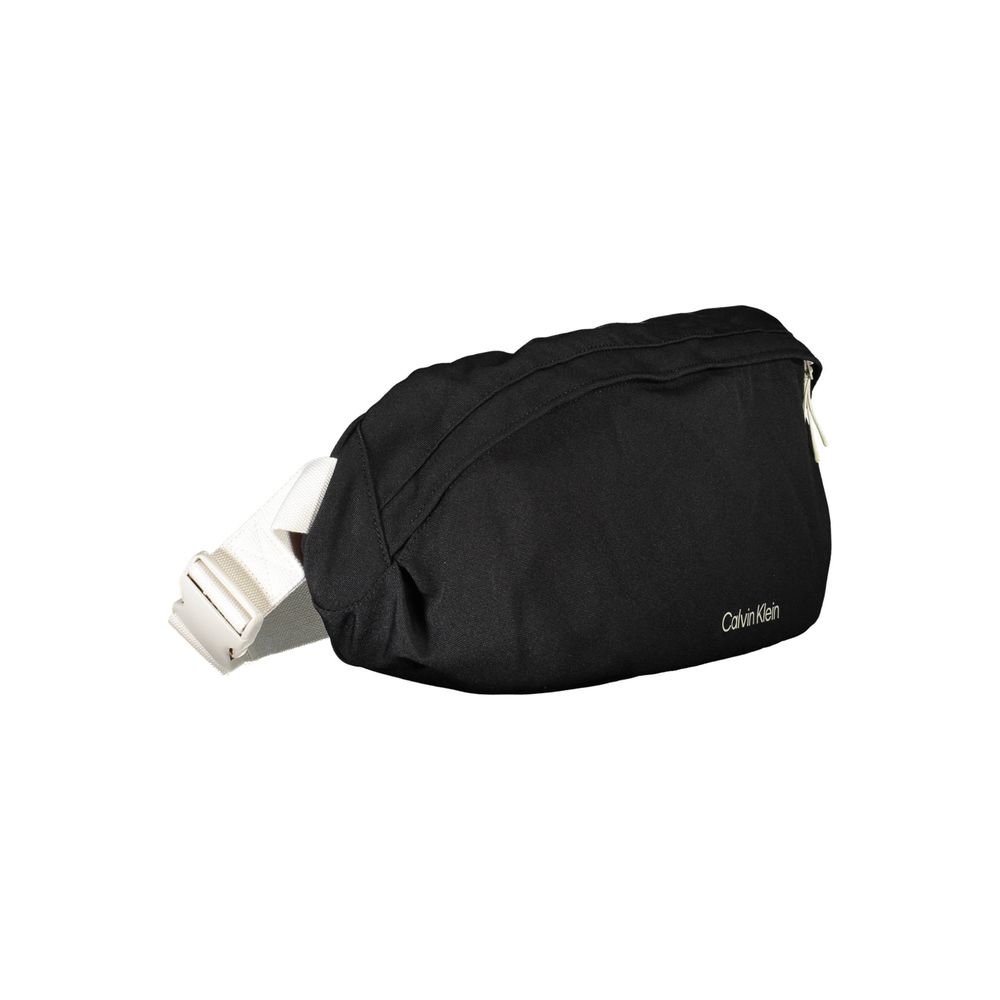 Bolsa de poliéster negra para hombre