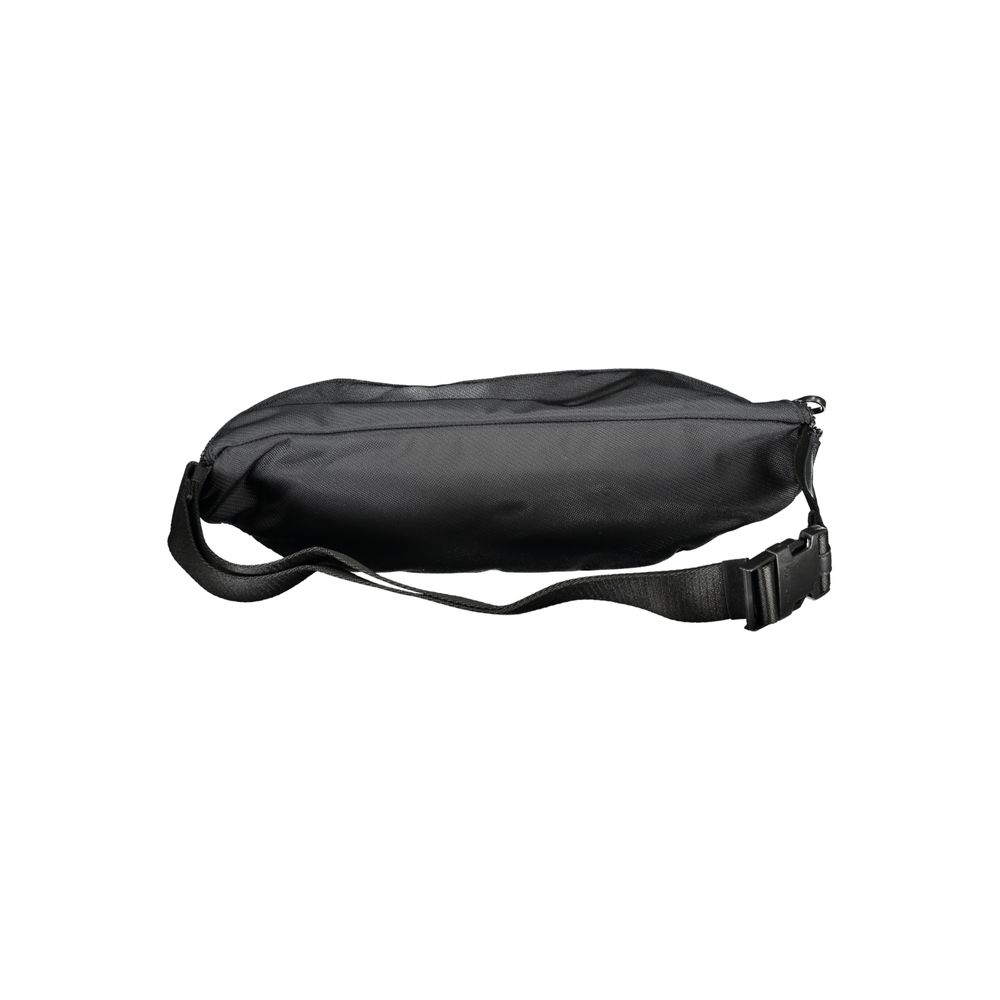 Bolso de hombre de poliéster Nero