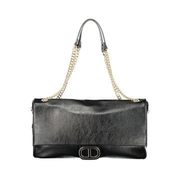 Bolso de mujer de polietileno negro