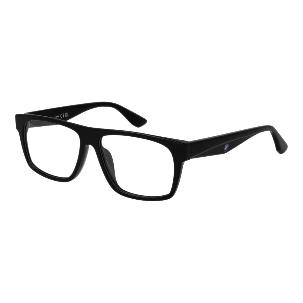 Gafas de plástico negro (monturas)