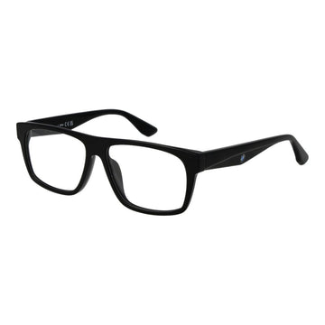 Gafas de plástico negro (monturas)