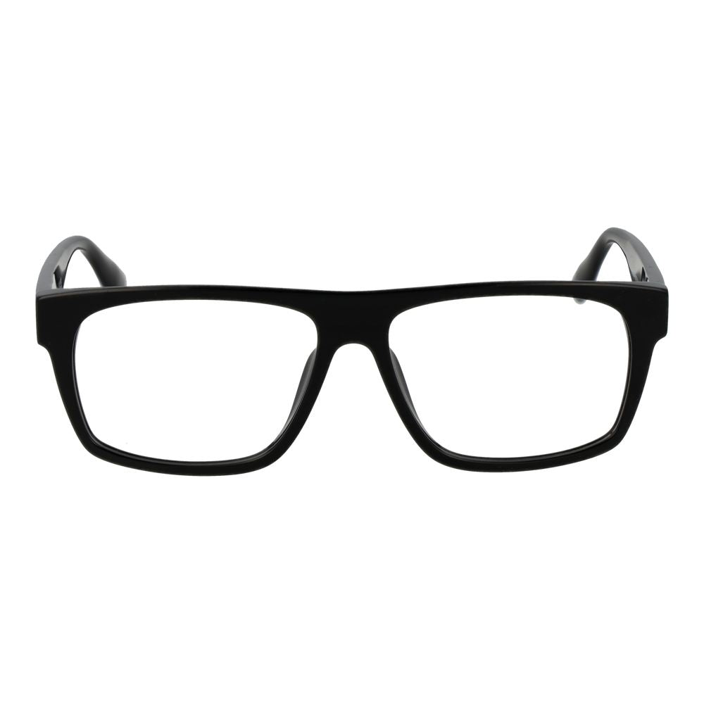 Gafas de plástico negro (monturas)