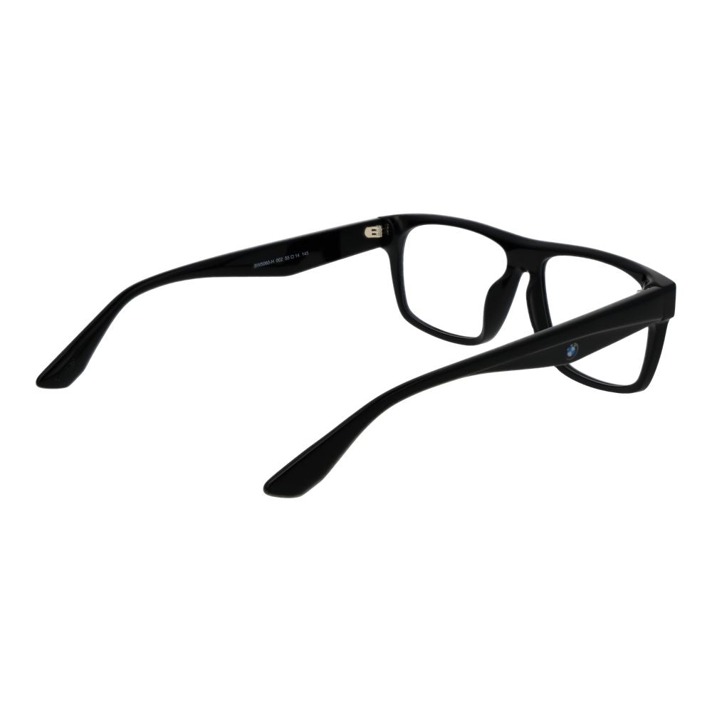 Gafas de plástico negro (monturas)