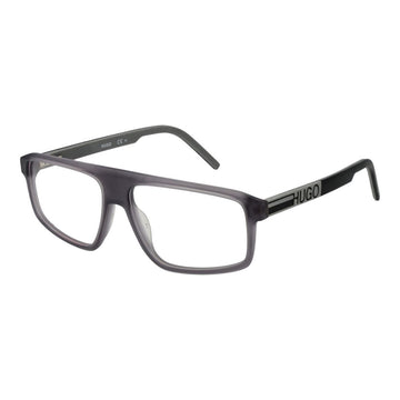 Gafas de acetato gris (monturas)