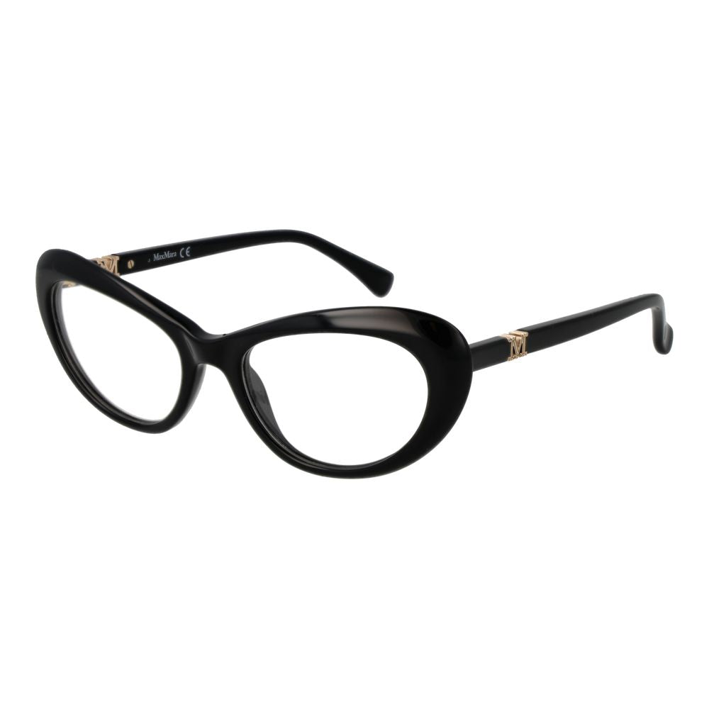 Gafas de plástico negro (monturas)