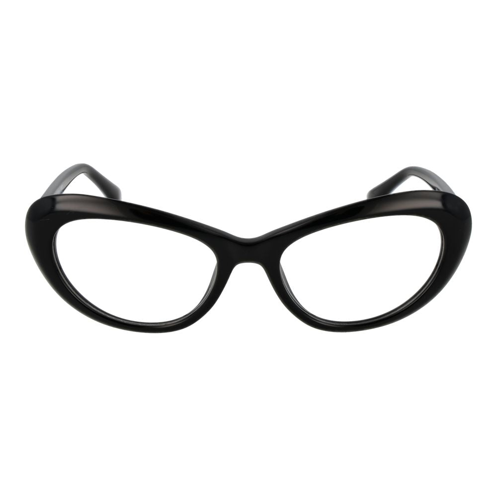 Gafas de plástico negro (monturas)
