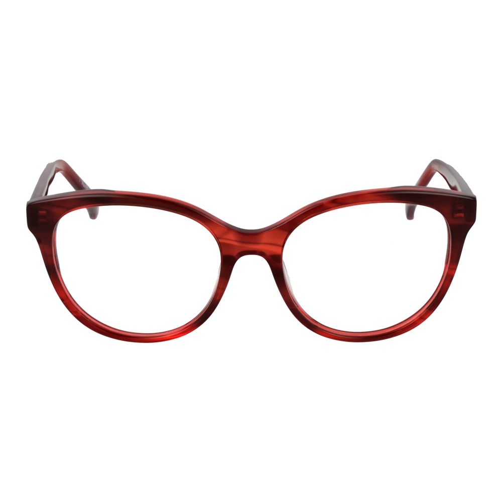 Gafas de acetato rojo (monturas)