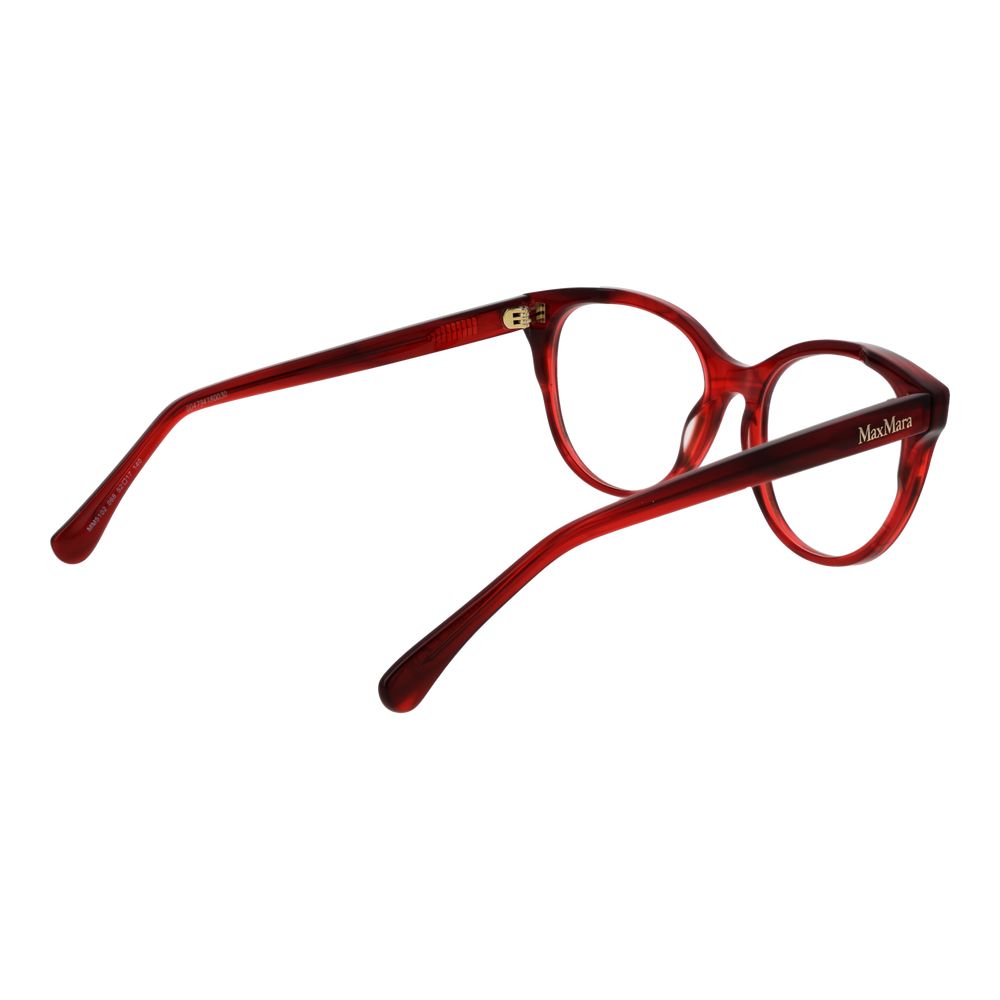 Gafas de acetato rojo (monturas)
