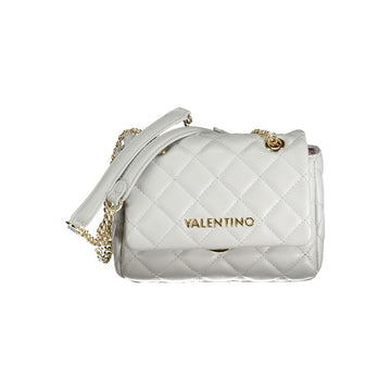 Bolso de hombro para mujer Grigio Poliuretano