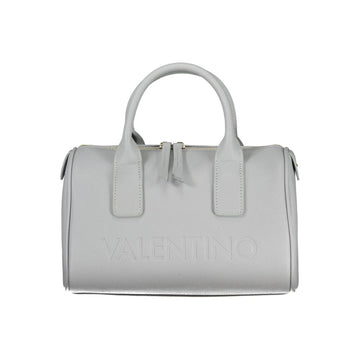Azzurro Polyurethane Women Handbag
