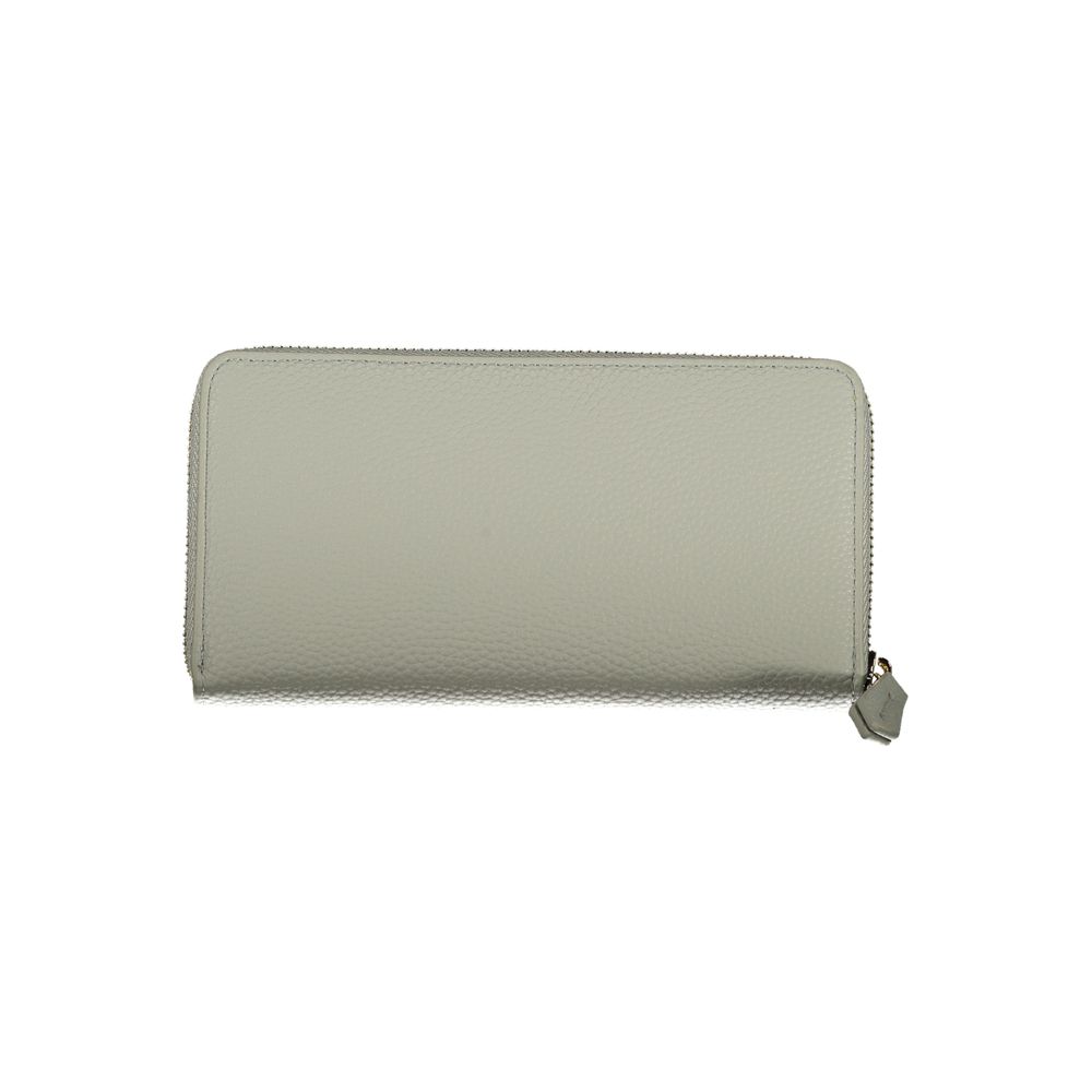 Grigio Poliuretano Women Wallet