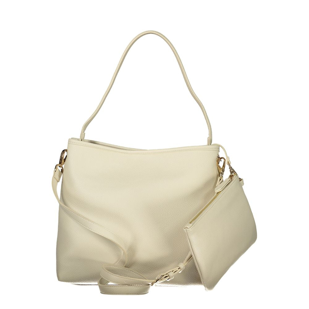 Bolso de polietileno beige