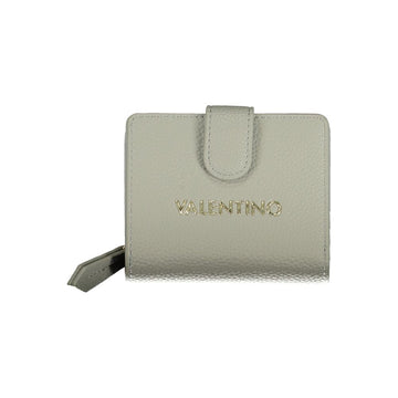 Grigio Polyurethane Women Wallet