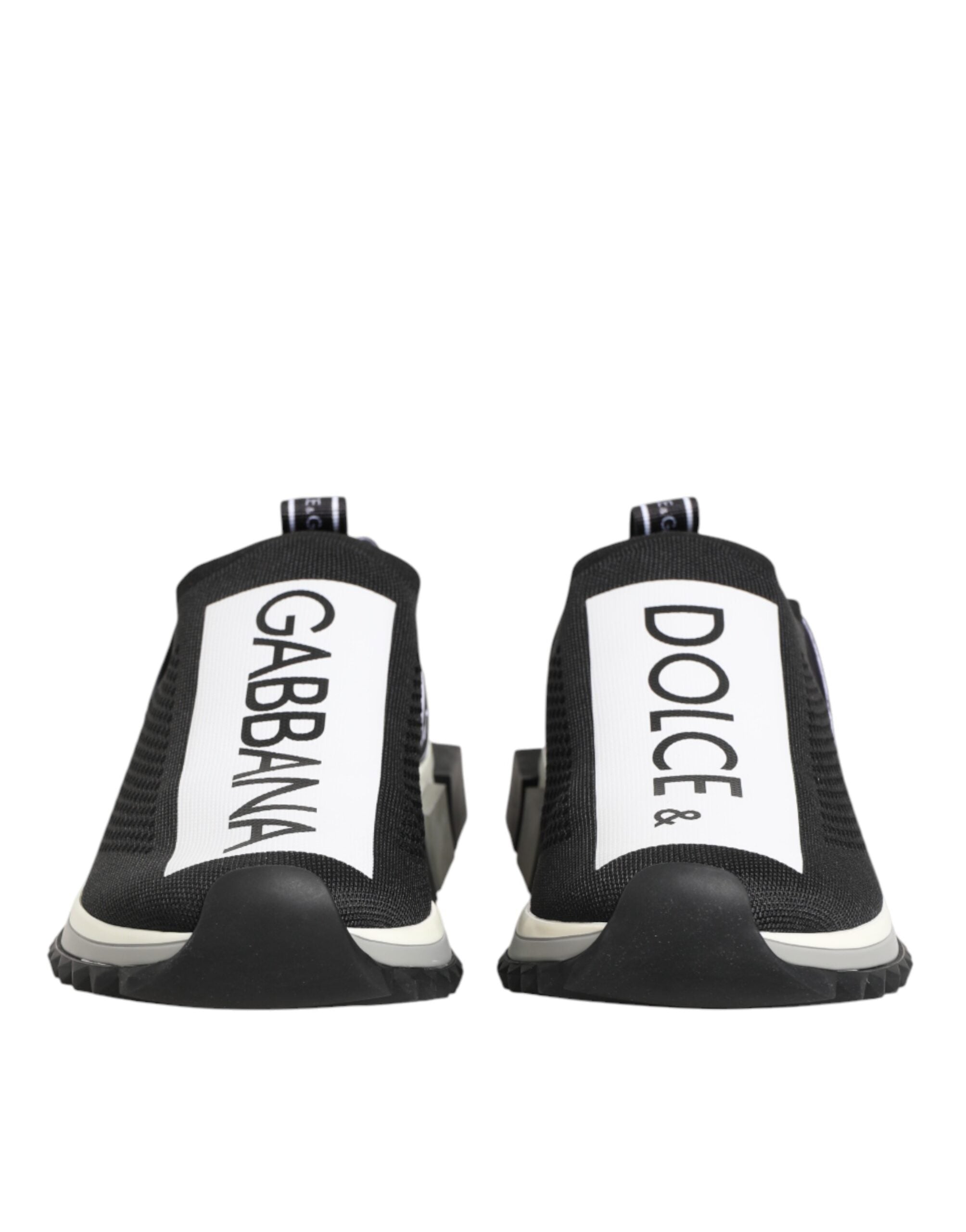 Zapatillas Sorrento negras sin cordones para hombre