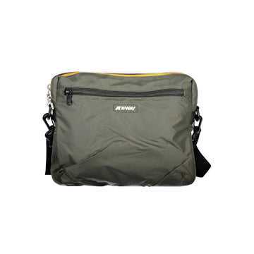 Green Polyamide Women Handbag