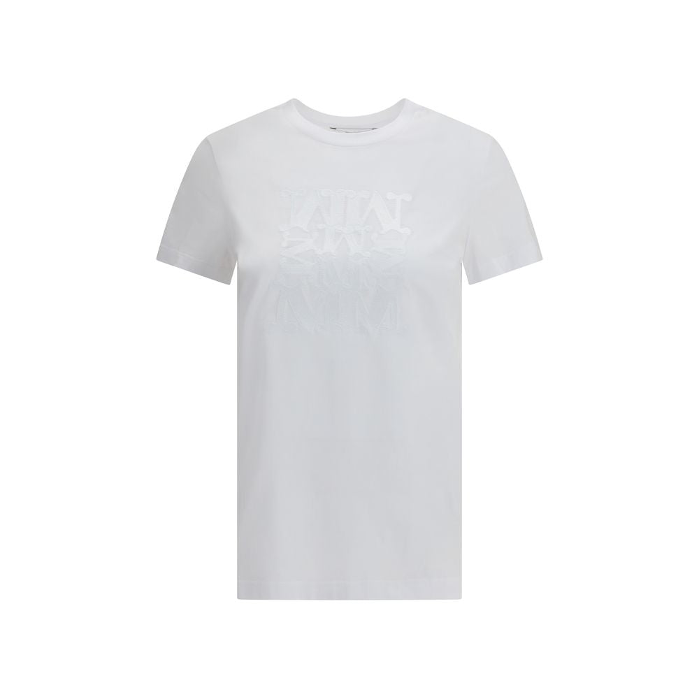 Camiseta blanca de algodón
