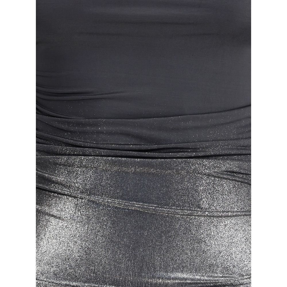 Ropa de acetato gris