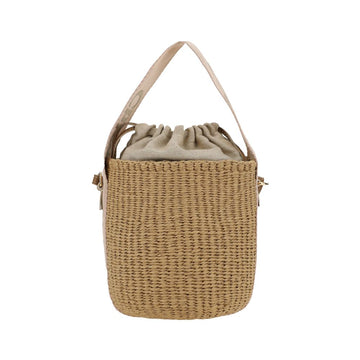 Bolsa de papel beige