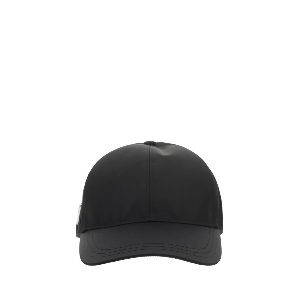 Gorra de poliamida negra (gorra de béisbol)